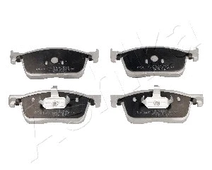 Brake Pad Set, disc brake (50-02-2023)