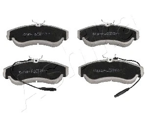 Brake Pad Set, disc brake (50-00-0246)