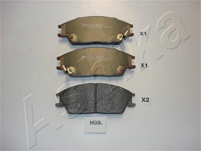 Brake Pad Set, disc brake (50-H0-009)
