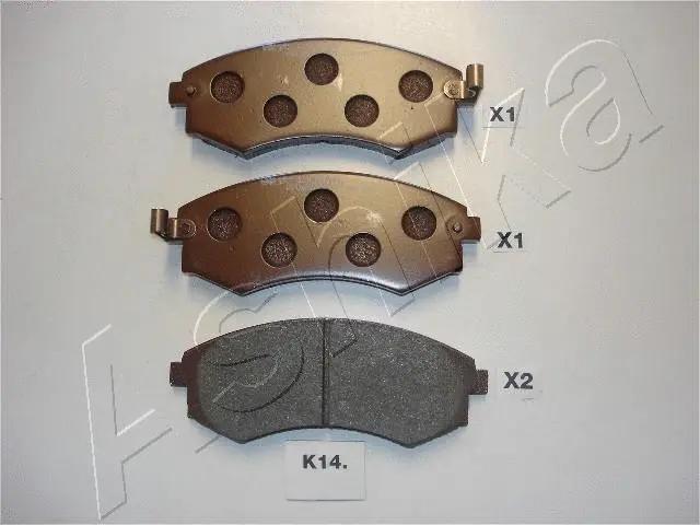 Brake Pad Set, disc brake (50-K0-014)