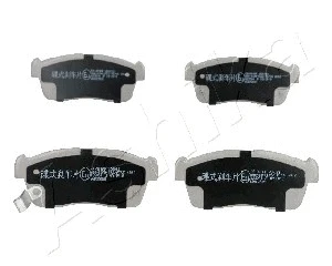 Brake Pad Set, disc brake (50-08-809)