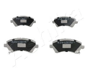 Brake Pad Set, disc brake (50-02-211)