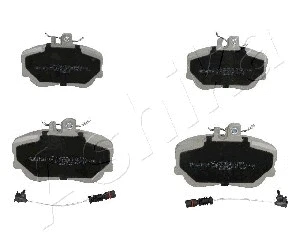 Brake Pad Set, disc brake (50-00-0060)