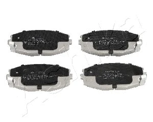 Brake Pad Set, disc brake (50-02-245)