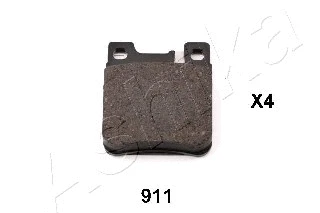 Brake Pad Set, disc brake (51-09-911)