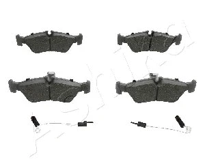 Brake Pad Set, disc brake (51-00-0512)