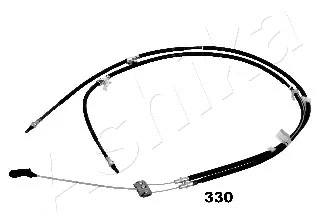 Cable Pull, parking brake (131-03-330)