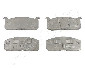 Brake Pad Set, disc brake (50-02-224)