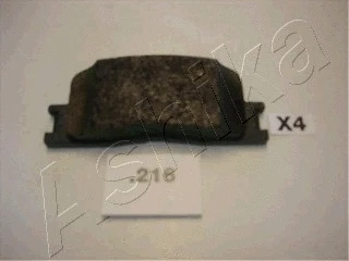 Brake Pad Set, disc brake (51-02-216)