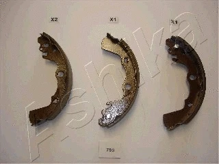 Brake Shoe Set (55-07-799)