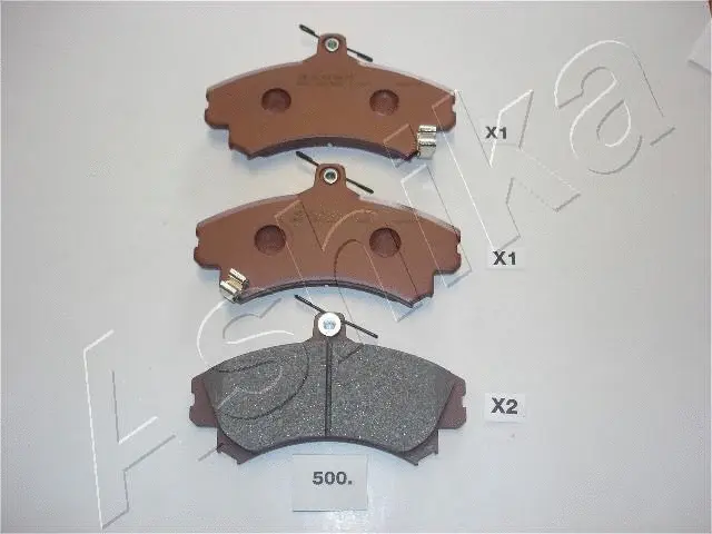 Brake Pad Set, disc brake (50-05-500)