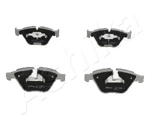 Brake Pad Set, disc brake (50-00-0114)