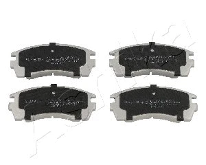 Brake Pad Set, disc brake (50-01-193)