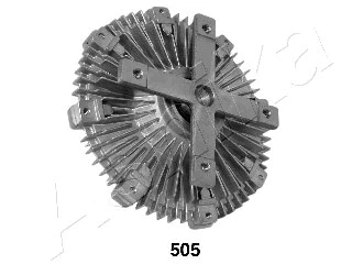 Clutch, radiator fan