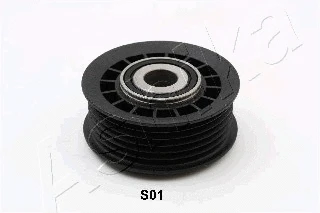 Deflection/Guide Pulley, V-ribbed belt (129-0S-S01)