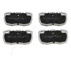 Brake Pad Set, disc brake (50-0L-L02)