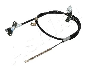 Cable Pull, parking brake (131-04-404)