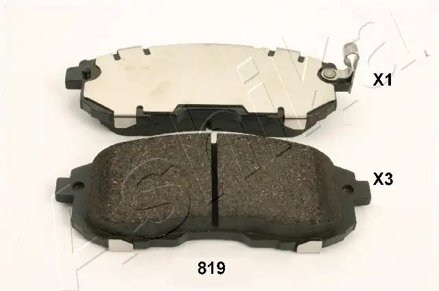 Brake Pad Set, disc brake (50-08-819)