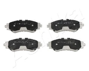 Brake Pad Set, disc brake (50-W0-003)