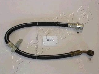 Holding Bracket, brake hose (69-04-483)