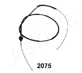 Cable Pull, parking brake (131-02-2075)