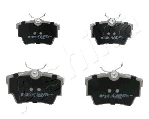 Brake Pad Set, disc brake (51-01-109)