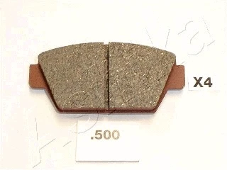 Brake Pad Set, disc brake (51-05-500)