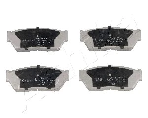 Brake Pad Set, disc brake (50-04-413)