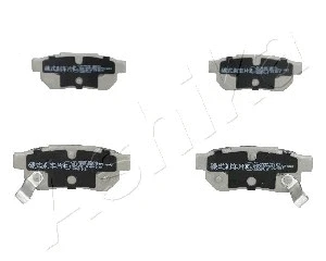 Brake Pad Set, disc brake (51-04-404)
