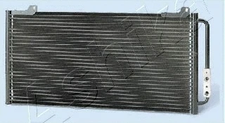 Condenser, air conditioning (CND012001)