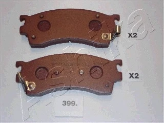 Brake Pad Set, disc brake (50-03-399)