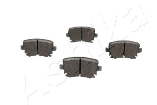Brake Pad Set, disc brake (51-00-00007)