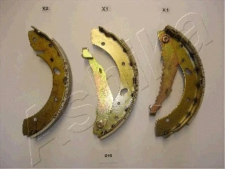 Brake Shoe Set (55-02-216)