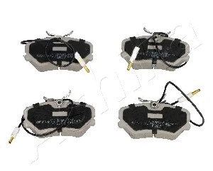 Brake Pad Set, disc brake (50-00-0636)