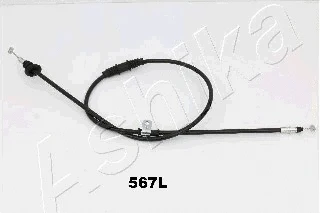 Cable Pull, parking brake (131-05-567L)