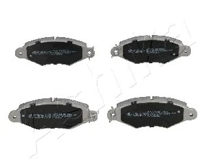 Brake Pad Set, disc brake (50-01-114)