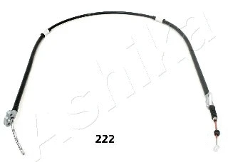 Cable Pull, parking brake (131-02-222)