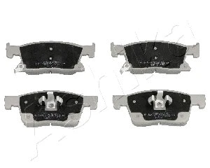 Brake Pad Set, disc brake (50-00-0416)