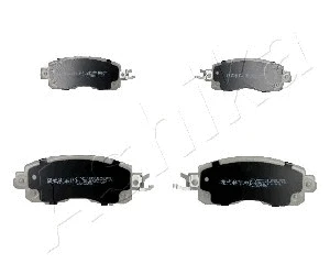 Brake Pad Set, disc brake (50-01-1001)