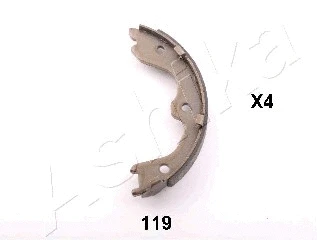 Brake Shoe Set, parking brake (55-01-119)