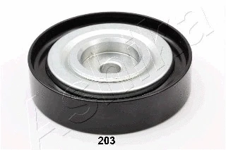 Deflection/Guide Pulley, V-ribbed belt (129-02-203)
