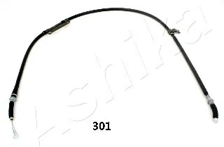 Cable Pull, parking brake (131-03-301)