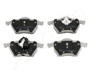 Brake Pad Set, disc brake (50-00-0906)