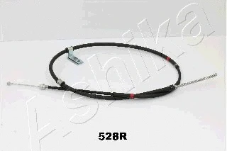Cable Pull, parking brake (131-05-528R)