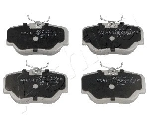 Brake Pad Set, disc brake (50-00-0413)
