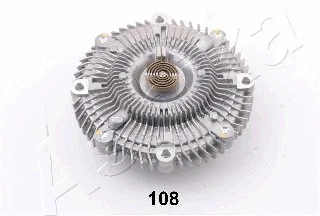 Clutch, radiator fan