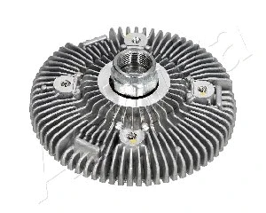 Clutch, radiator fan