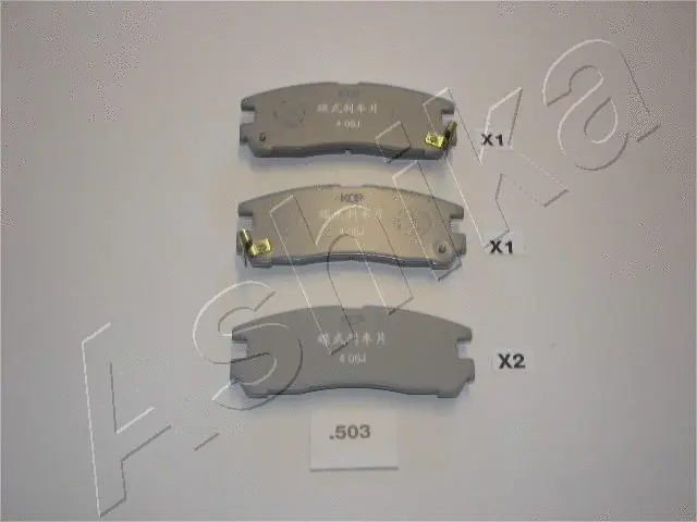 Brake Pad Set, disc brake (51-05-503)