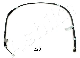 Cable Pull, parking brake (131-02-228)