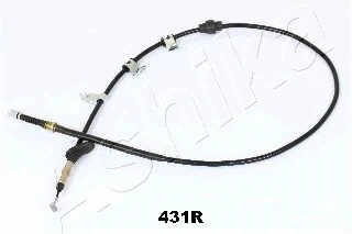Cable Pull, parking brake (131-04-431R)